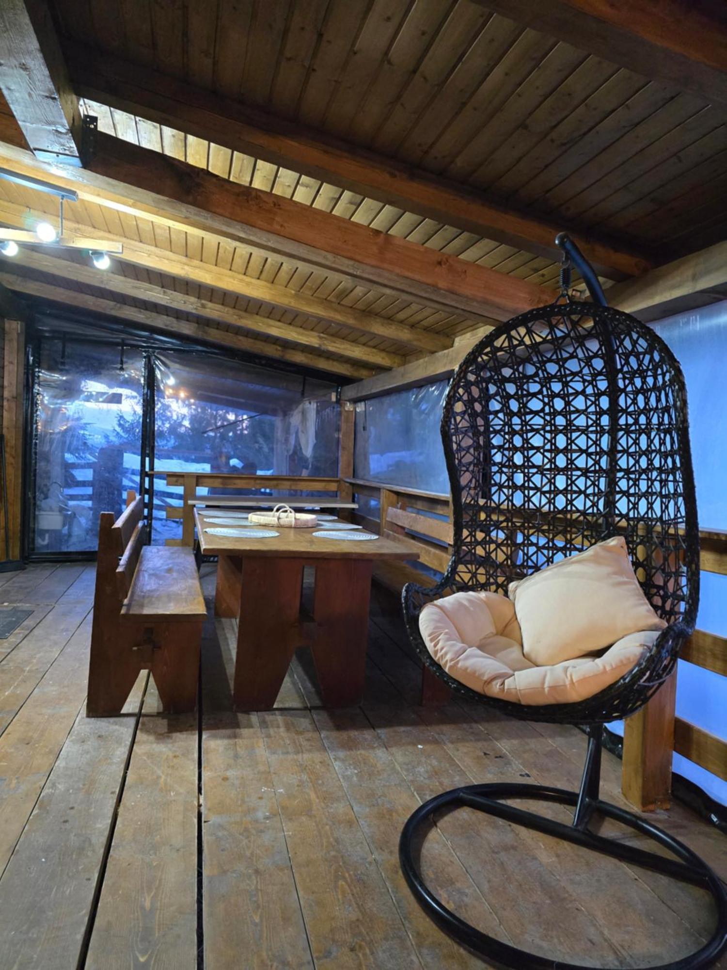 Cabane A-Frame Ceziade Tihuta Piatra Fântânele Exterior foto