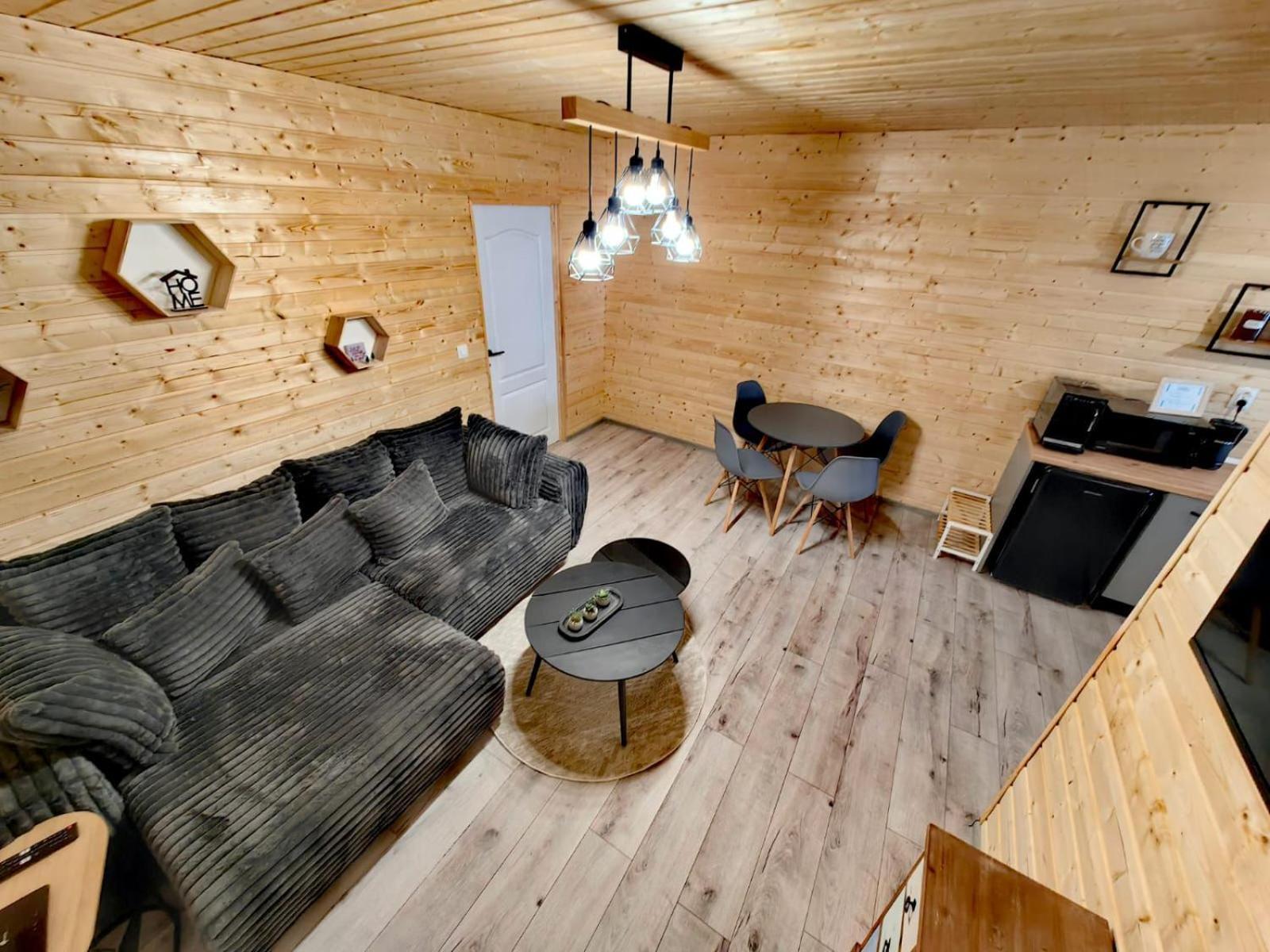 Cabane A-Frame Ceziade Tihuta Piatra Fântânele Exterior foto